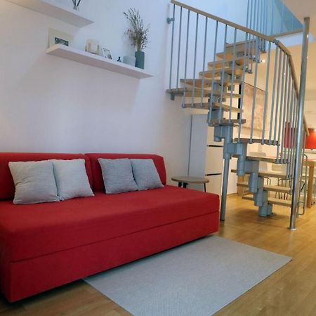 Apartment Ena - Lavica Podstrana Luaran gambar