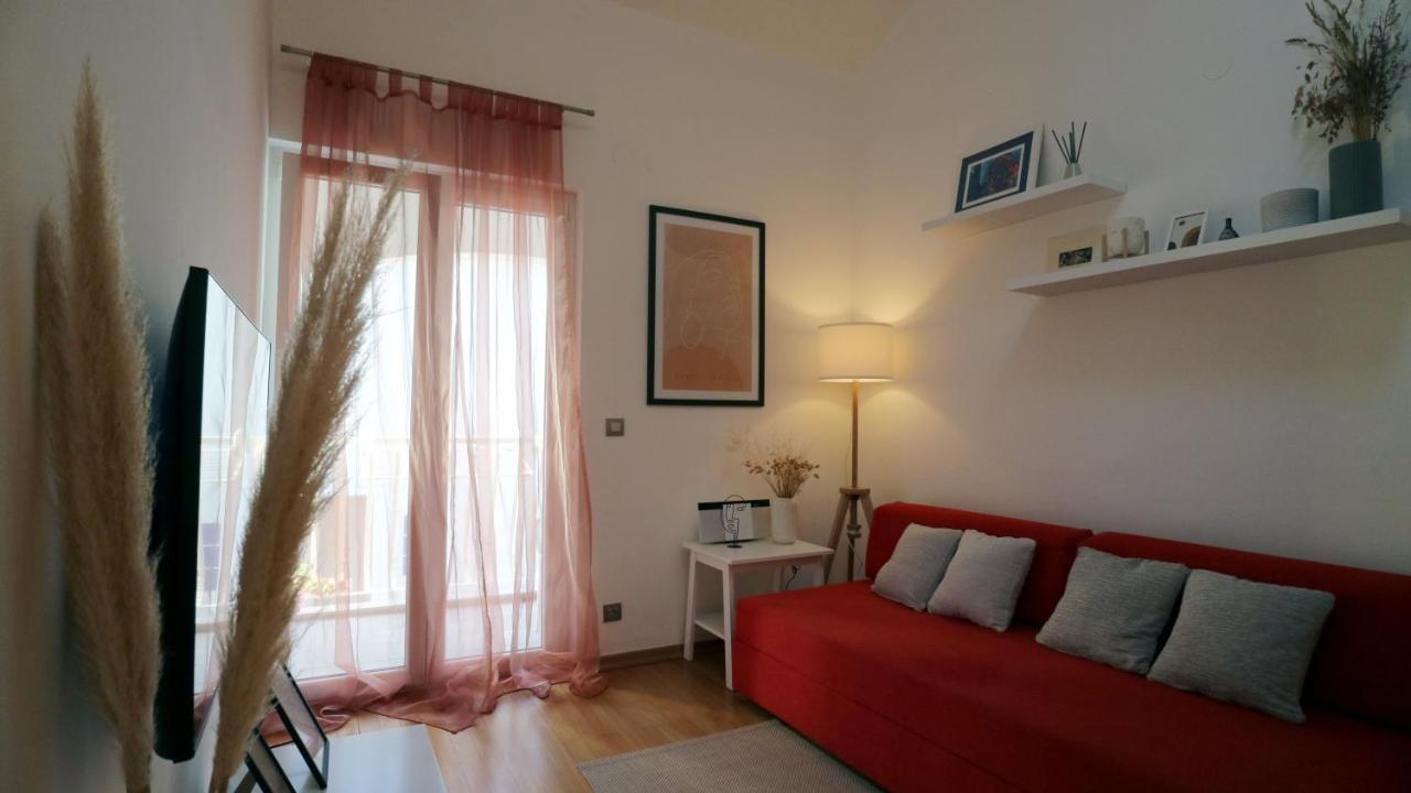 Apartment Ena - Lavica Podstrana Luaran gambar