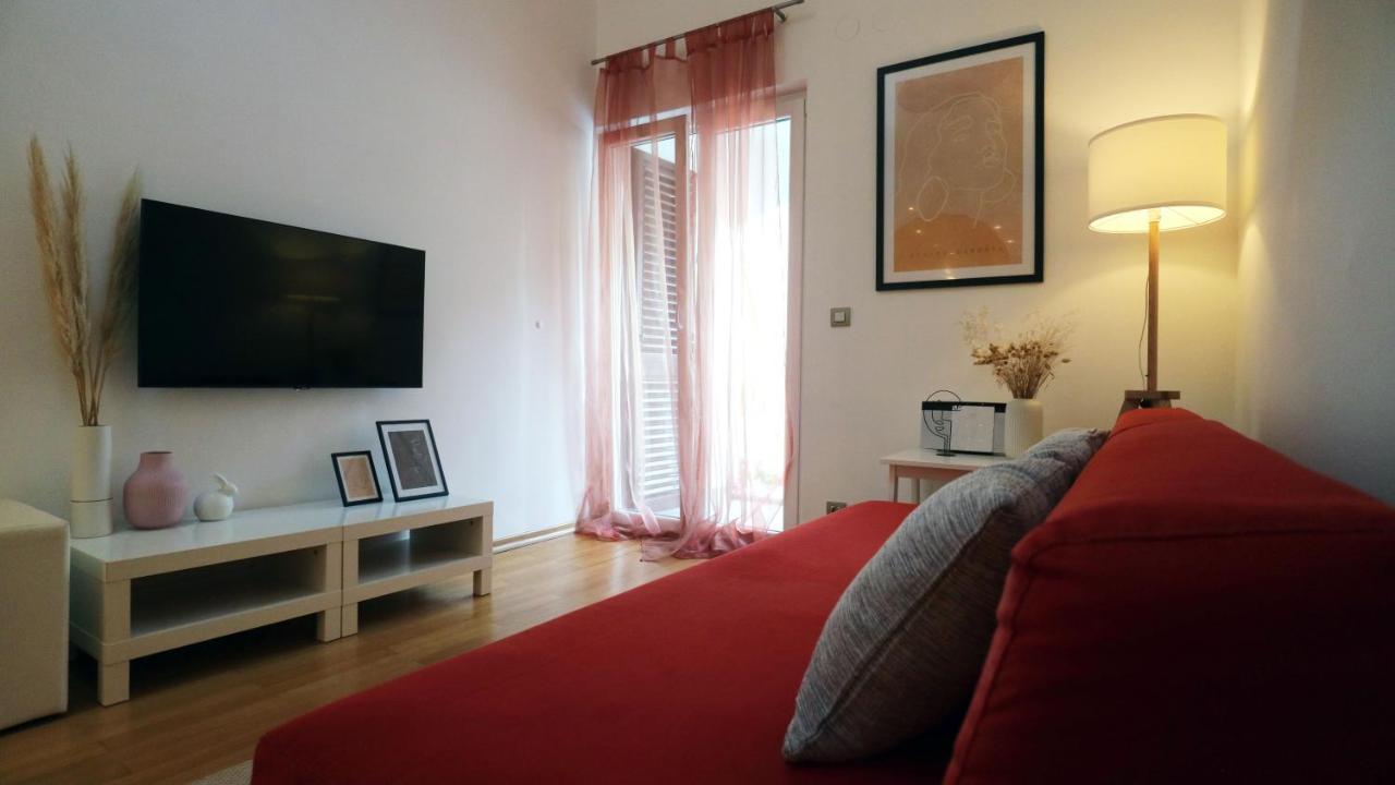 Apartment Ena - Lavica Podstrana Luaran gambar
