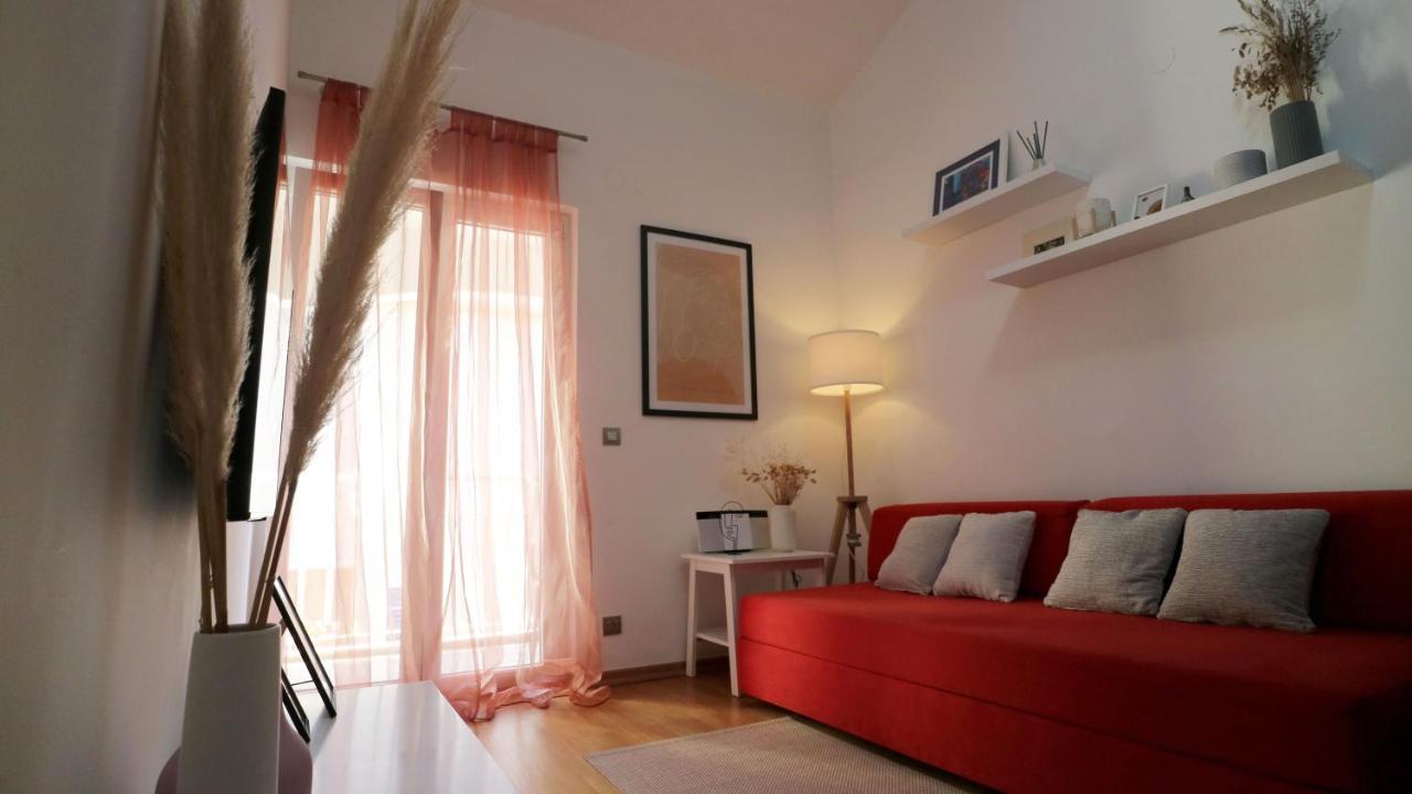 Apartment Ena - Lavica Podstrana Luaran gambar