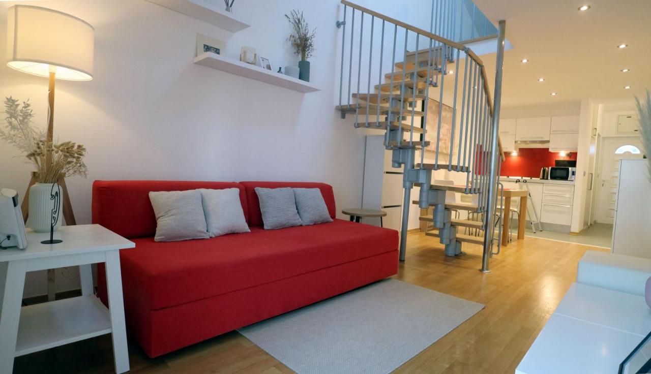 Apartment Ena - Lavica Podstrana Luaran gambar