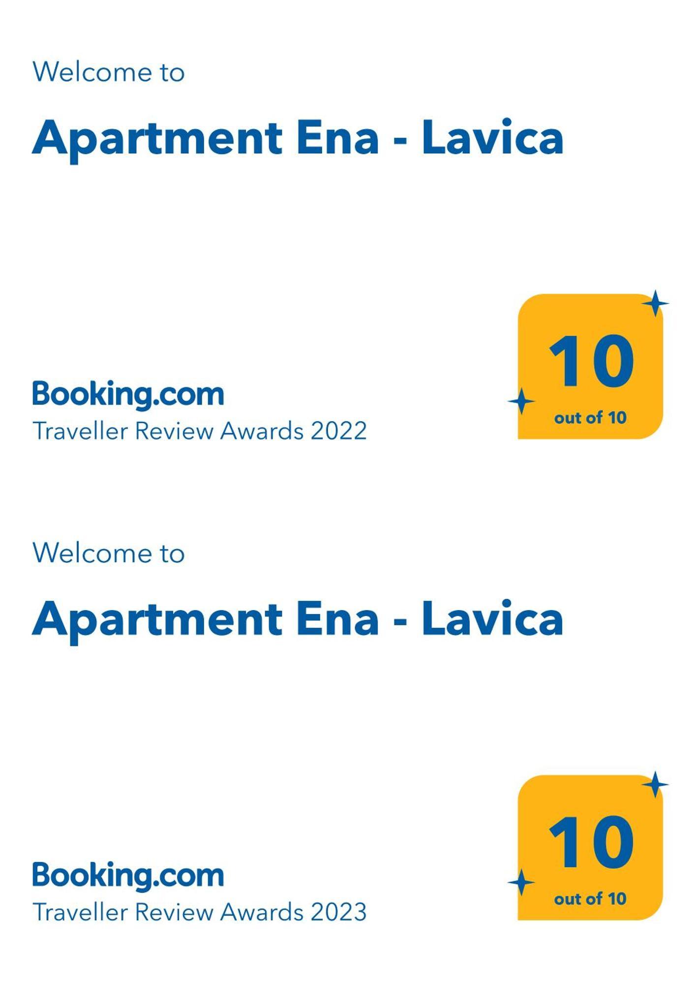Apartment Ena - Lavica Podstrana Luaran gambar