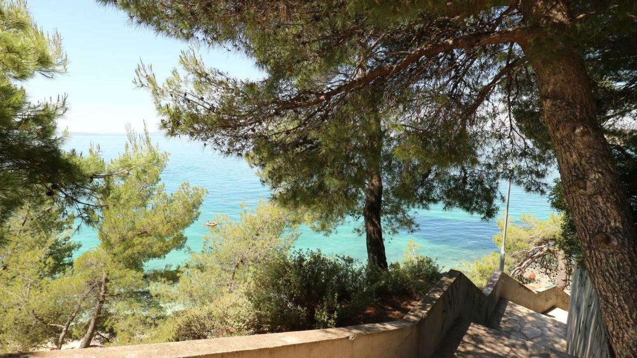 Apartment Ena - Lavica Podstrana Luaran gambar